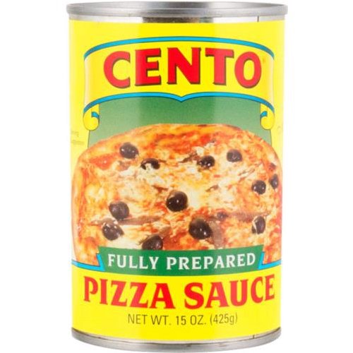 Cento Fully Prepared Pizza Sauce, 15 oz