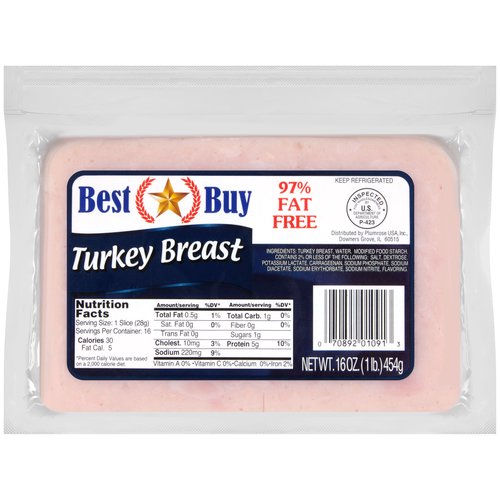 Best Buy Turkey Breast, 16 oz