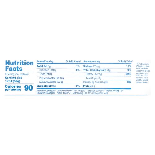 Schmidt Old Tyme 647 Sandwich Roll, 8 count, 14 oz Image 5 of 5