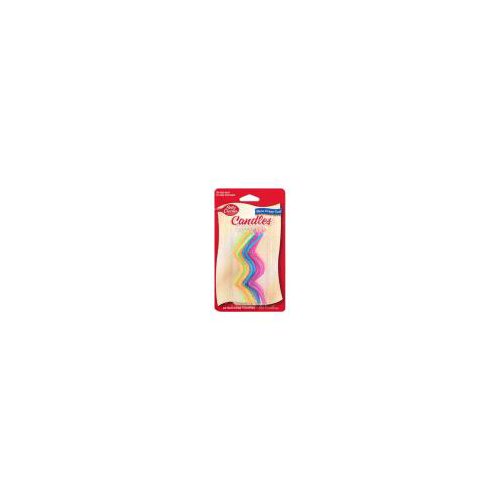 Betty Crocker Neon Crazy Curl Birthday Candles, 12 count