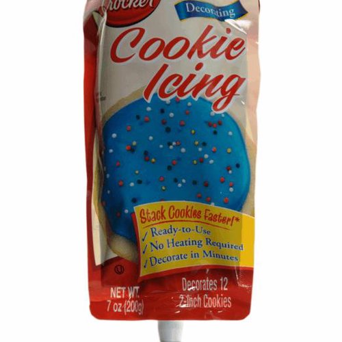 Betty Crocker Blue Decorating Cookie Icing 7 Oz 3949