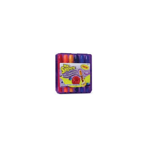 Mr. Sketch Scented Twistable Gel Crayons, 6 count