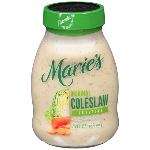 Maries Original Coleslaw Dressing 25 Fl Oz Shoprite 6136