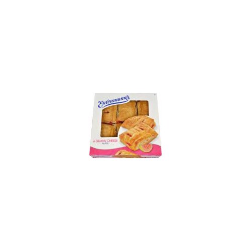 Entenmann's Guava Cheese Puffs, 6 count, 1 lb 1 oz
