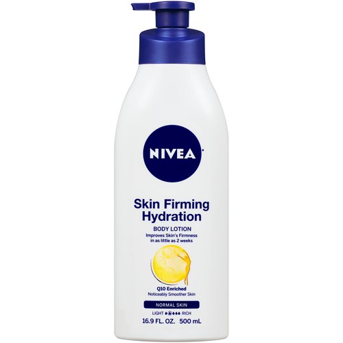 Nivea Skin Firming Hydration Normal Skin Body Lotion, 16.9 fl oz