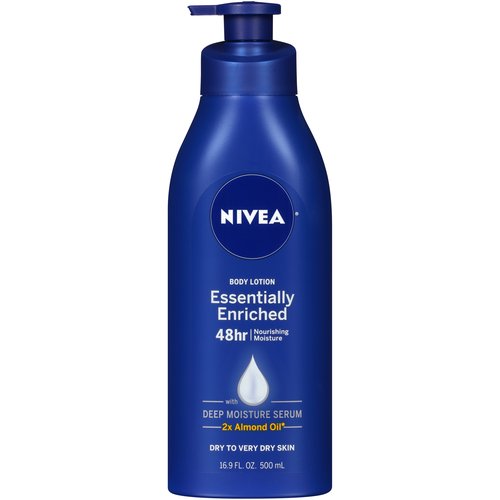 Nivea Essentially Enriched Body Lotion, 16.9 fl oz