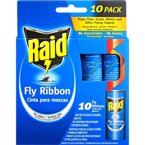 Raid Fly Ribbon, 10 count