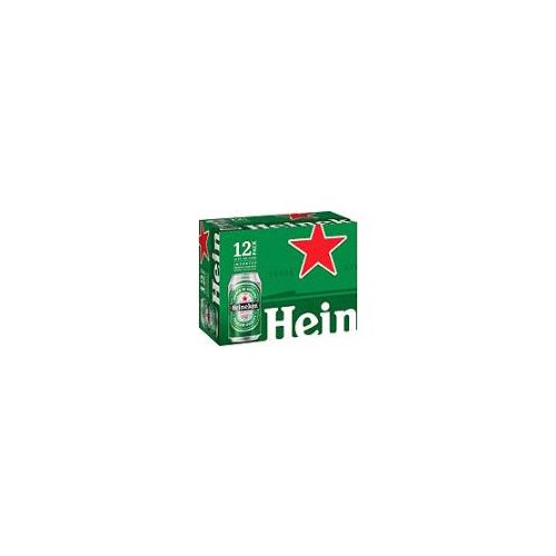 Heineken Lager Beer - 12 Pack Cans, 144 fl oz