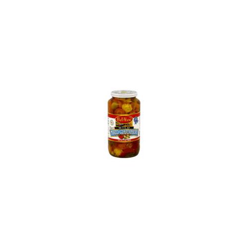 Bell View Mixed Giardiniera - Mild, 32 fl oz