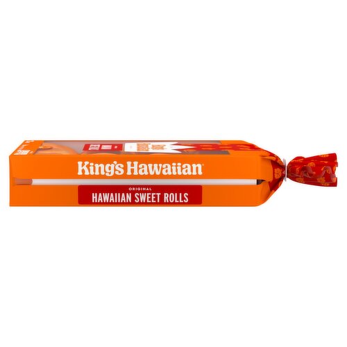 King's Hawaiian Original Hawaiian Sweet Rolls, 12 count, 12 oz Image 6 of 8