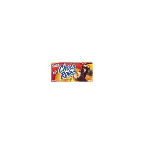 Marinela Choco Roles with Pineapple & Creme Filling, 8 ct, 11.3 oz