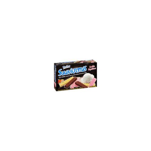 Marinela Suavicremas Napolitano Box, 32 count, 38 oz