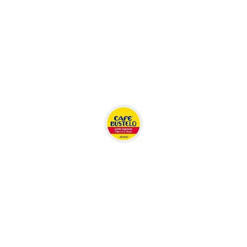 Café Bustelo Espresso Style Dark Roast Coffee K-Cup Pods, 0.37 oz, 12 countnThe Flavor that Doesn't Hold Back®nnCafé Bustelo coffee has an irresistible aroma and rich, full-bodied flavor that stands up to milk and sugar, like no other!