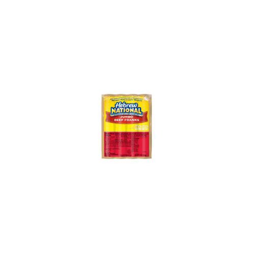 Hebrew National Jumbo Beef Franks, 12 oz