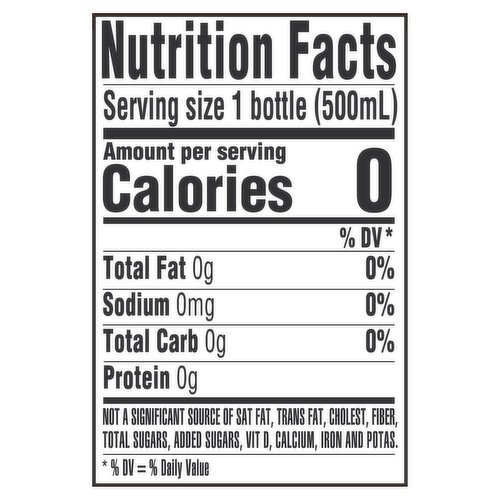 Poland Spring 100% Natural Spring Water, 33.8 fl oz