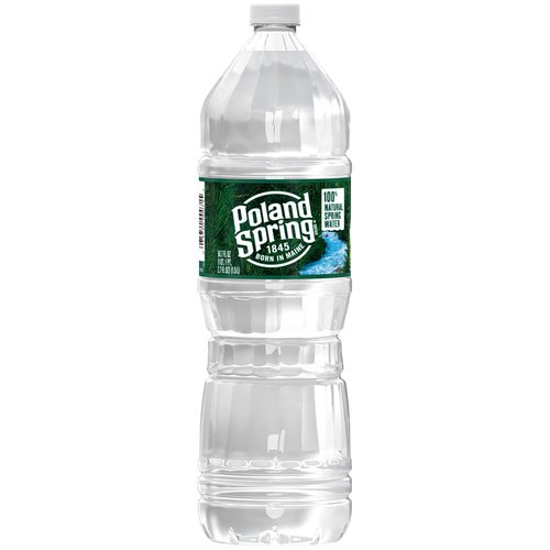 Poland Spring 100% Natural Premium Spring Water - Small, Mini 8 Fl Oz  Bottles | Pack of 24