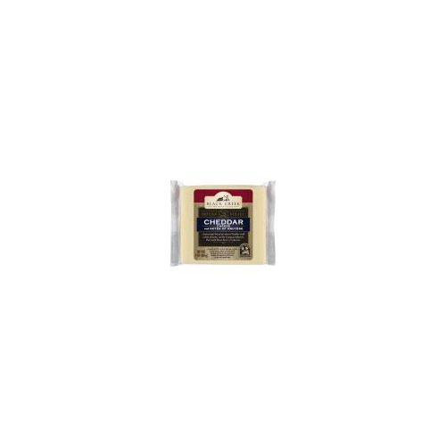 Black Creek Artisan Series Cheddar Cheese with Gruyère Notes, 7 oz
Farmers Promise®
Made with milk from cows not treated with rBST
No significant difference has been shown between milk derived from rBST-treated and non-rBST-treated cows.
Master's Mark Wisconsin®