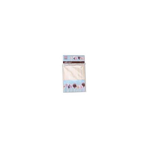 GoodCook Sweet Creations Cake Pop Sticks, 100 count