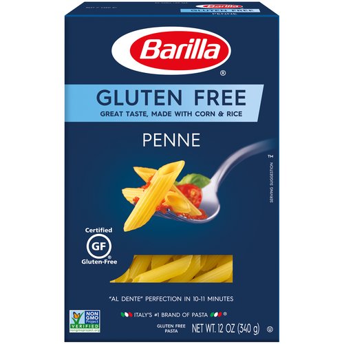 Great Taste, Made with Corn & Rice. 'Al Dente' Perfection in 10-11 Minutes. Real Pasta Taste and Texture.