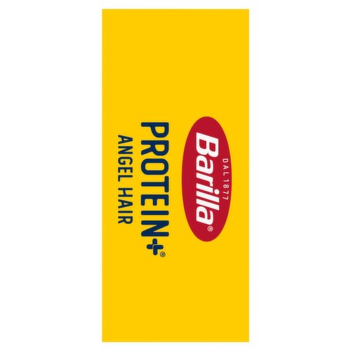 Barilla Protein+ Angel Hair Grain & Legume Pasta, 14.5 oz