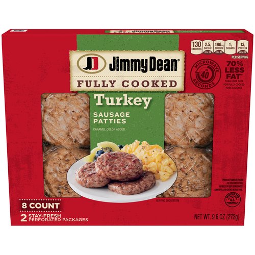 Abbyland Foods Recalls Mislabeled Jennie-O fully cooked turkey sausage  patties : r/foodsafety