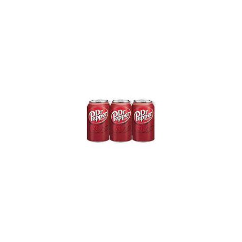 Dr Pepper 6 Pack - Cans, 72 fl oz