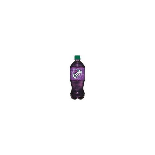 Crush Grape Soda Single Bottle