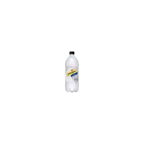 Schweppes Sparkling Seltzer Water - 1 Liter Bottle, 33.81 fl oz