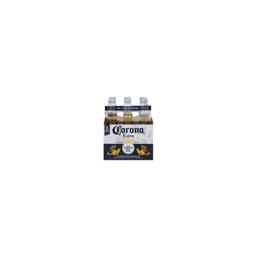 Corona Extra Imported Beer - 6 Pack, Bottles, 72 oz