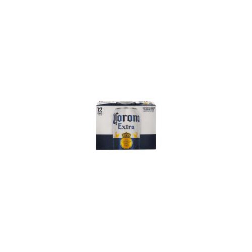 Corona Extra Imported Beer - 12 Pack, Cans, 144 oz