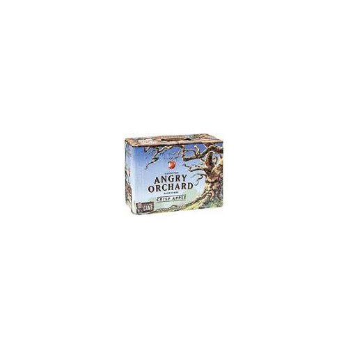 Angry Orchard Crisp Apple Hard Cider, 144 fl oz