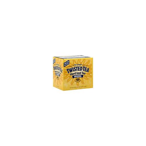 Twisted Tea Malt Beverage - Hard Iced Tea Original, 144 fl oz