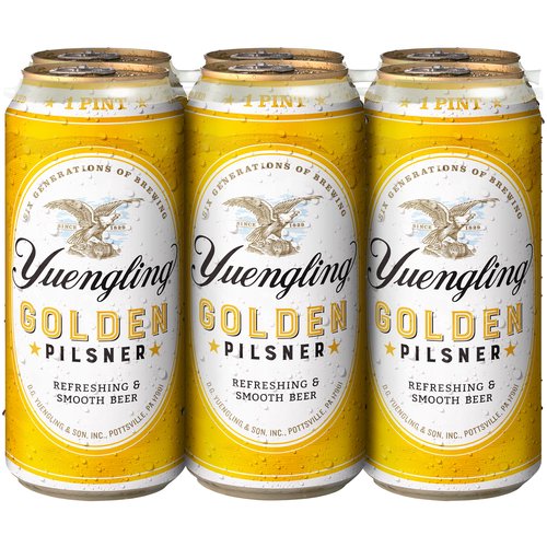 Yuengling Golden Pilsner, 96 fl oz