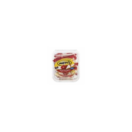 Mott's Sliced Red Apples, 2 oz, 6 count
Enjoying delicious apples just became easier with new Mott's sliced apples. We have carefully handpicked, cored, washed and sliced each apple for your enjoyment. Each package of single-serve apples delivers a tasty, healthy and convenient snack.