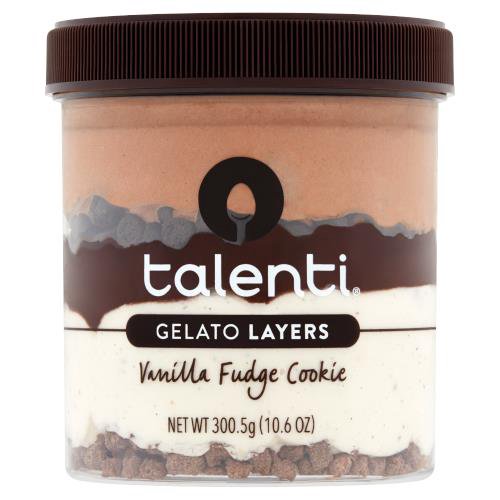 talenti ice cream vanilla fudge cookie