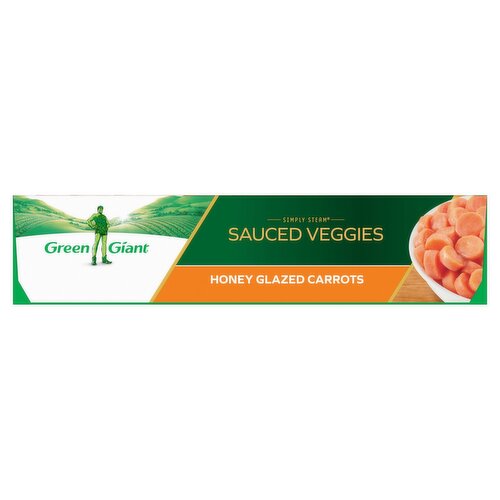 Green Giant Simply Steam Sauced Veggies Honey Glazed Carrots, 8 oz