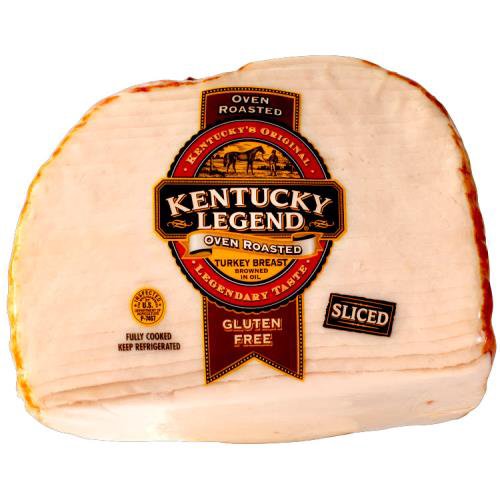 Kentucky Legend Quarter Sliced Oven Roasted Smoked Turkey Breast, 1 pound
