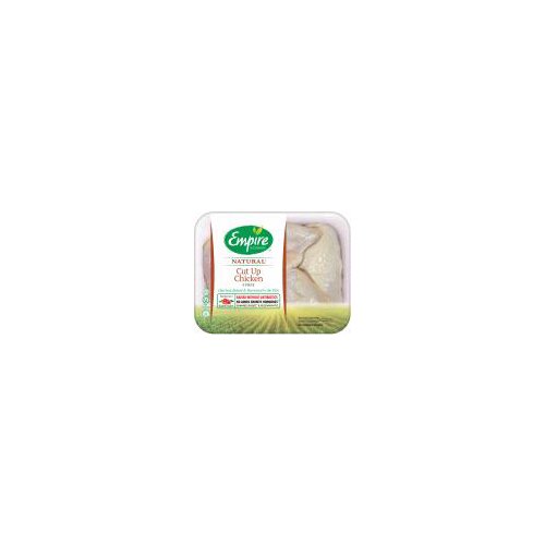 Empire Kosher Fryer Chicken - Fresh Cut Up, 1 pound