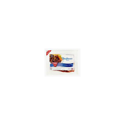 Freirich Beef Steak Tips, Steakhouse Flavor, 1 pound