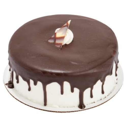 7” Checkerboard Ganache Cake