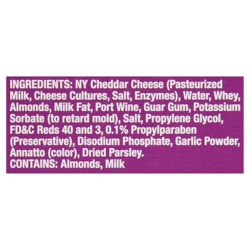 Herkimer Sharp, Garlic, and Port Wine Circle Cheeses