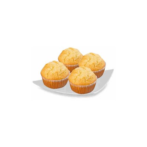 Fresh Bake Shop Puffin Muffins - Harvest Corn, 4 Pack, 20 oz