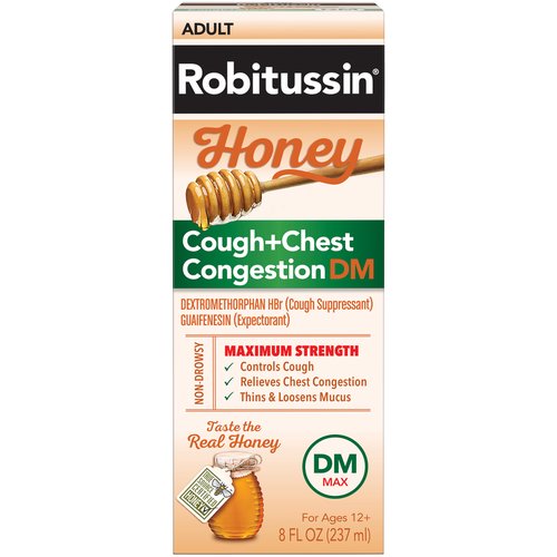 Robitussin Honey Cough Max, 8 oz