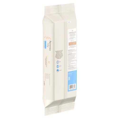 Aveeno Baby Sensitive All Over Wipes, 64 count