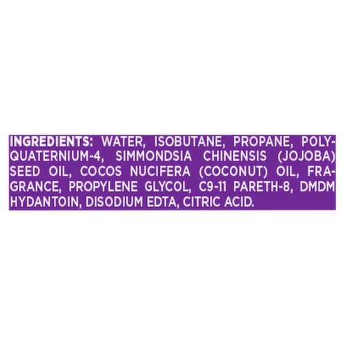 Aussie Miracle Curls Mousse with Coconut & Jojoba Oil, 6 oz