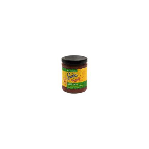 with Mild Chiles. All natural. Net Carbs 2g. Fat-Free. No preservatives.