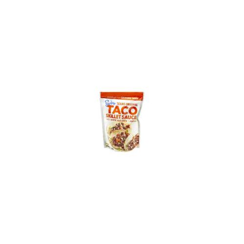 With mild red chiles and cumin. Mild heat, pairs well with ground beef