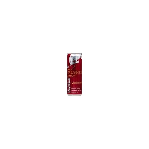 Red Bull The Peach Edition Peach-Nectarine Energy Drink, 12 fl oz
Red Bull® The Peach Edition. The taste of peach-nectarine - artificially flavored. The wings of Red Bull.