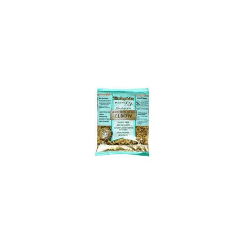 Tinkyáda Pasta Joy Ready Organic Elbow Brown Rice Pasta, 12 oz
Not Mushy!® Promising a delightful eating experience
Perfect for a light-tasting family meal, for serving your loved ones and guests who are sure to appreciate, with joy!
This pasta is made from quality rice and formed to gourmet class. For years, our focus has been on making a pasta from rice that delivers an ultimate enjoyment of pasta.
Rice does not contain gluten and is consumed by many that follow a gluten-free diet. To these many, it may be good to know that we specialize in making rice pastas. We do not make products from other grains or cereals.
Joy! A rice pasta that cooks like any regular pasta. Award-winning taste. Al dente and not mushy. Its texture, superb.