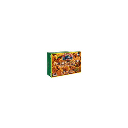 Al Safa Halal Chicken Nuggets Family Pack, 27 count, 21.1 oz